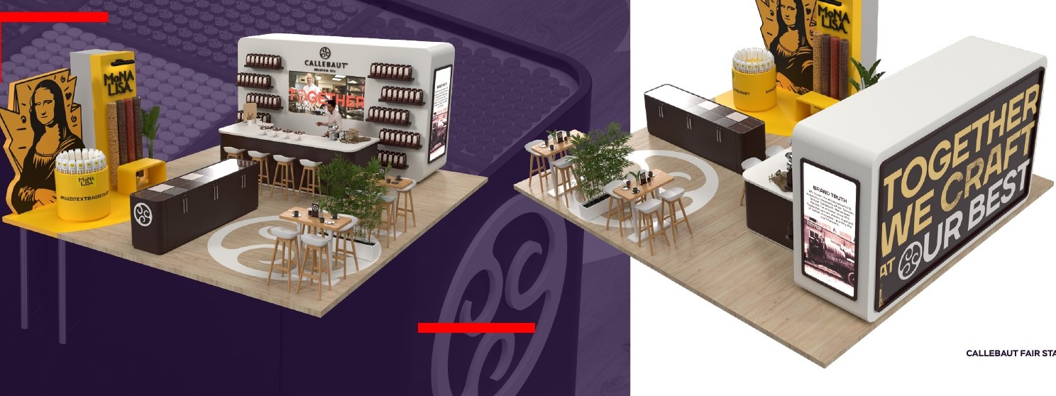 CALLEBAUT proje görseli