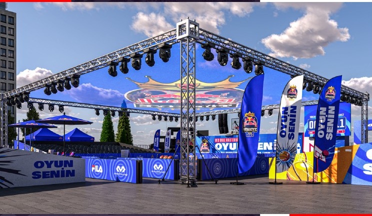 RED BULL HALF COURT İZMİR proje görseli